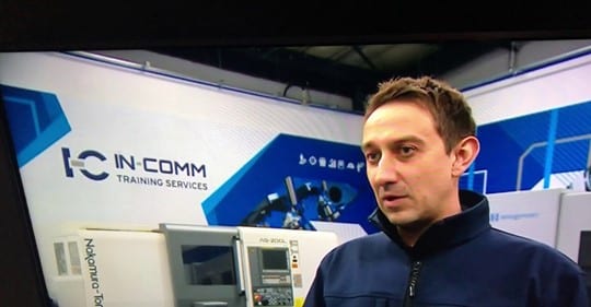 BBC Report on the launch of the £3m In-Comm Technical Academy