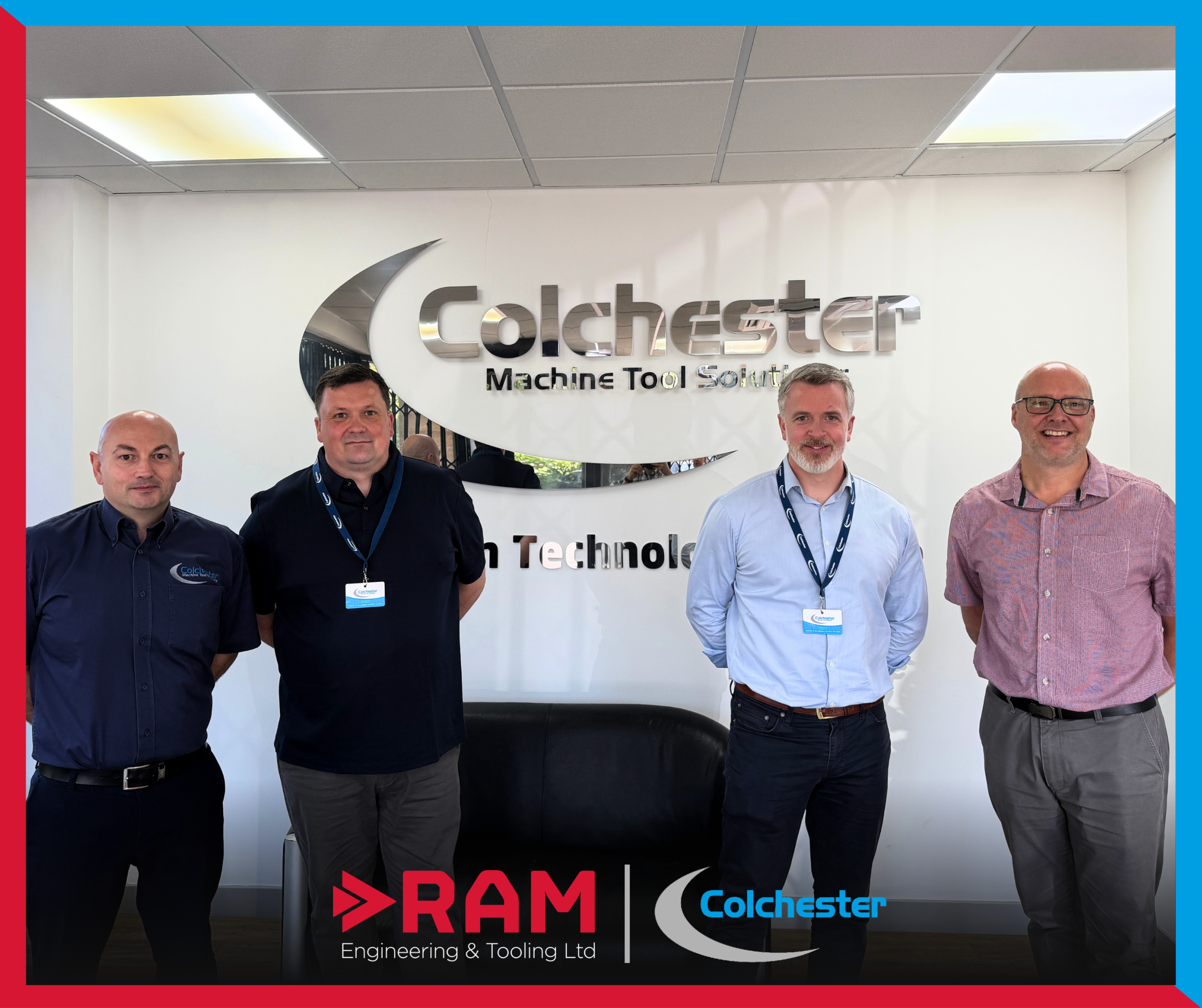 Colchester Machine Tool Solutions Partnership